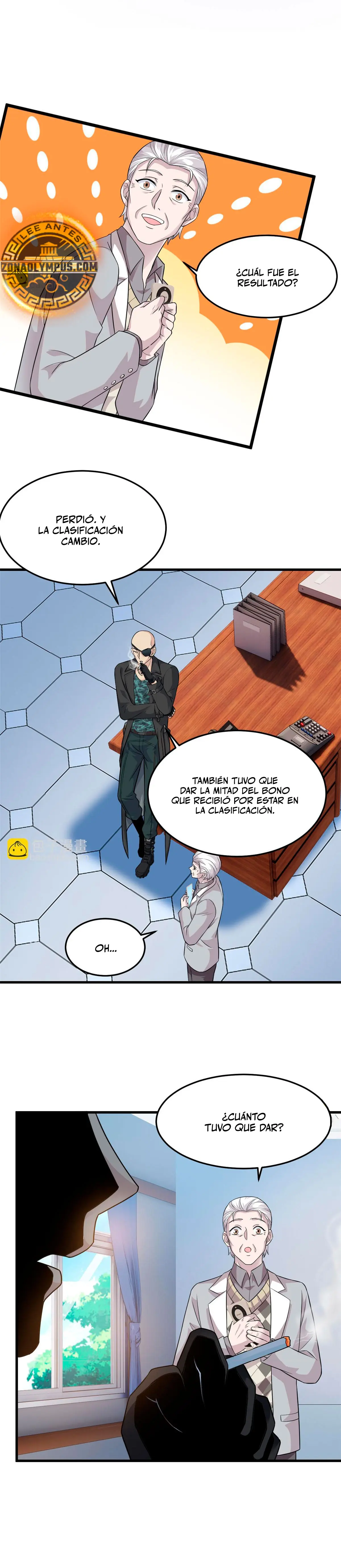 El hombre mas fuerte del manicomio > Capitulo 301 > Page 101