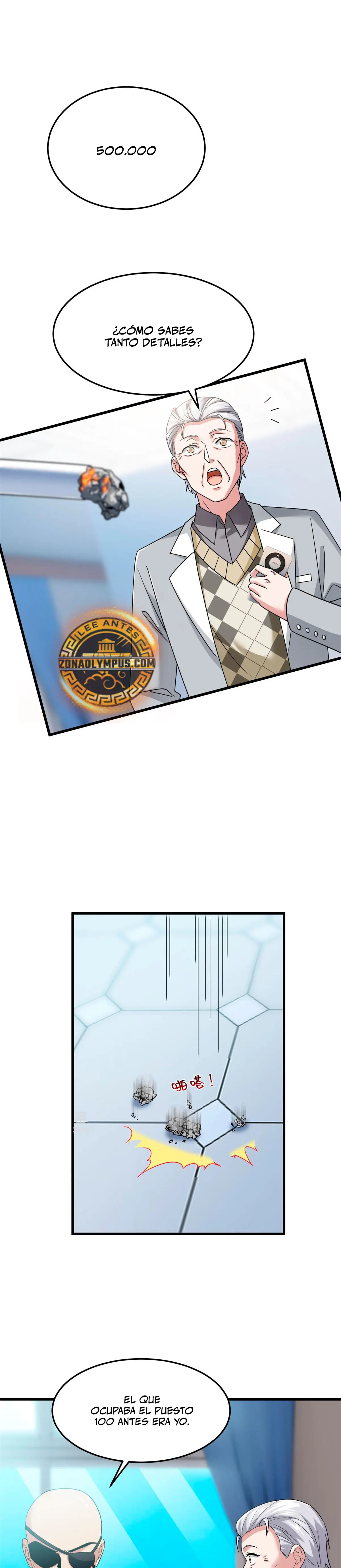 El hombre mas fuerte del manicomio > Capitulo 301 > Page 111