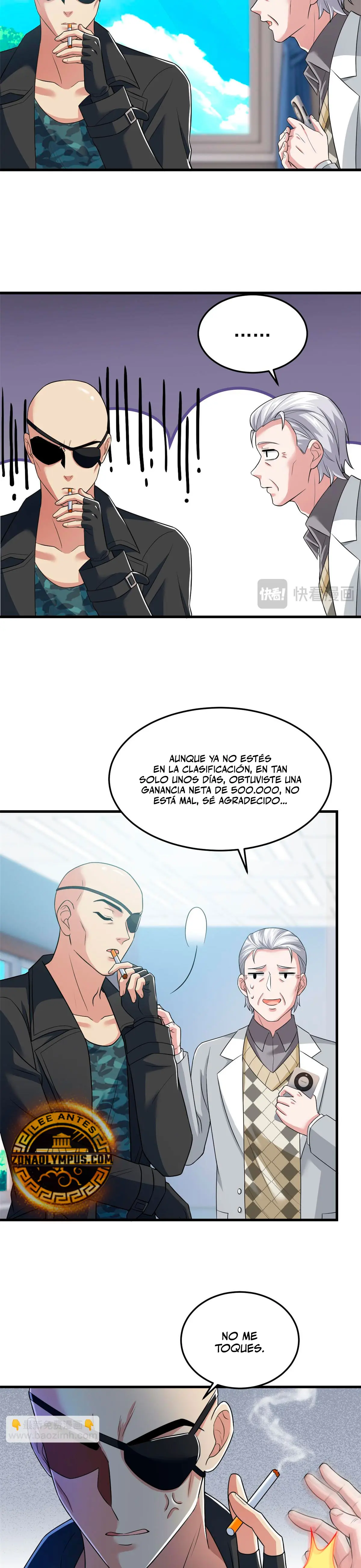 El hombre mas fuerte del manicomio > Capitulo 301 > Page 121