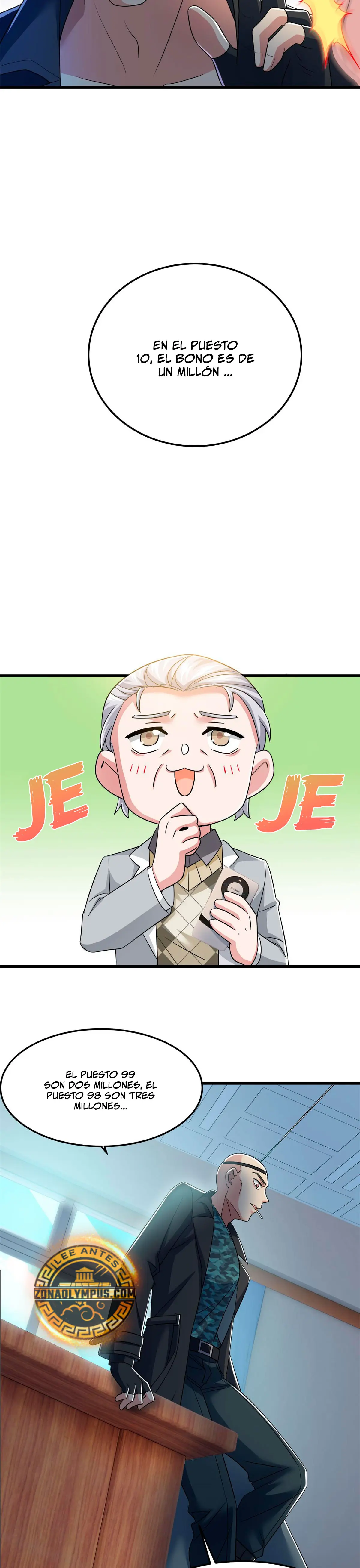 El hombre mas fuerte del manicomio > Capitulo 301 > Page 131