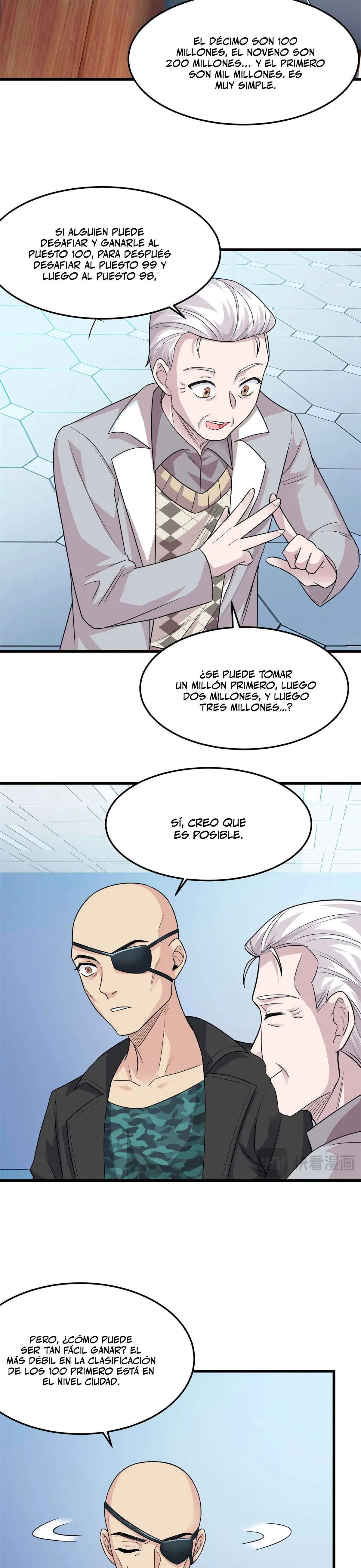 El hombre mas fuerte del manicomio > Capitulo 301 > Page 141