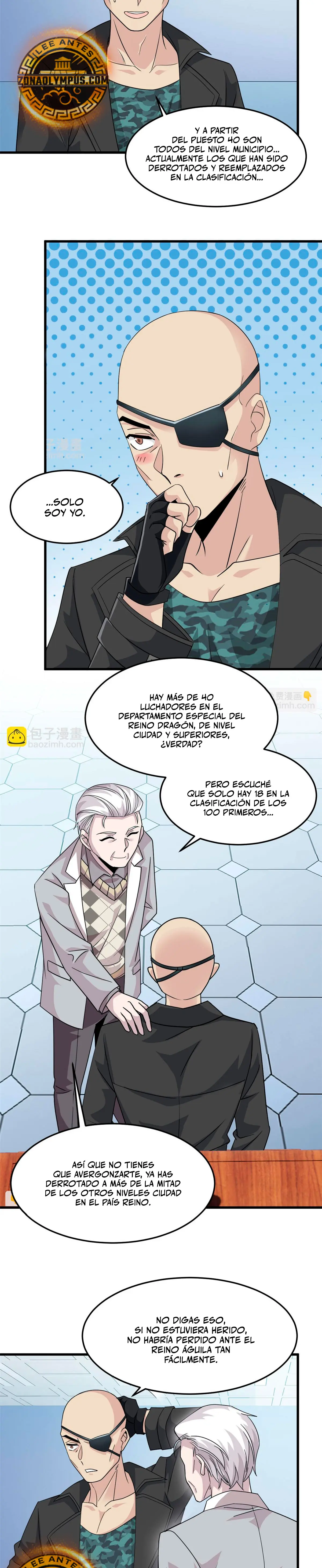 El hombre mas fuerte del manicomio > Capitulo 301 > Page 151