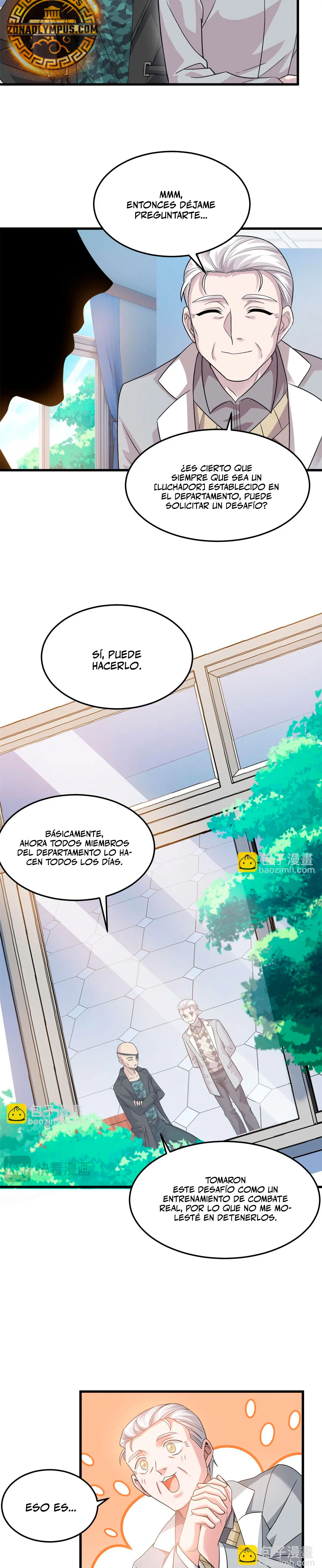 El hombre mas fuerte del manicomio > Capitulo 301 > Page 161