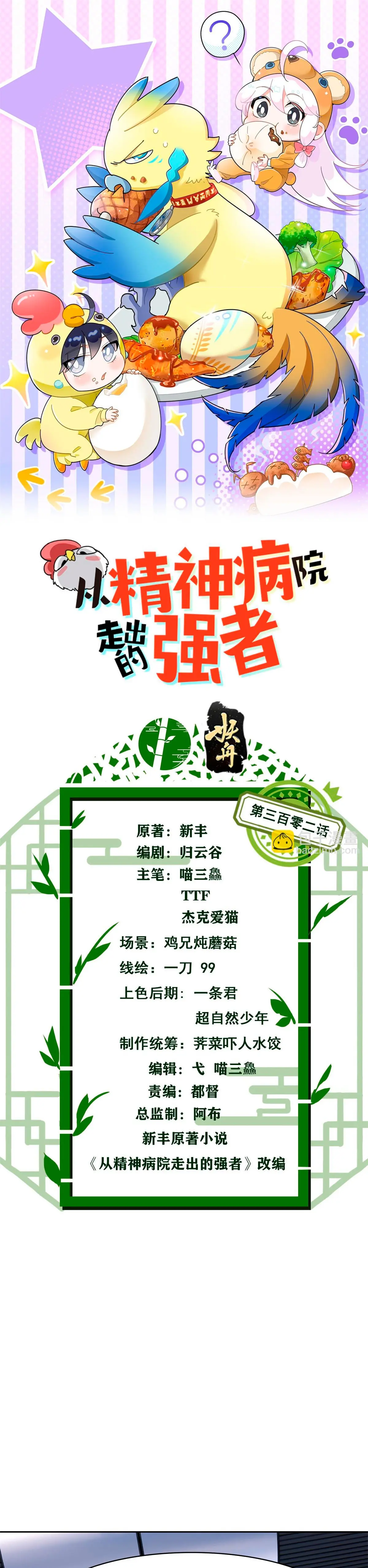 El hombre mas fuerte del manicomio > Capitulo 302 > Page 21