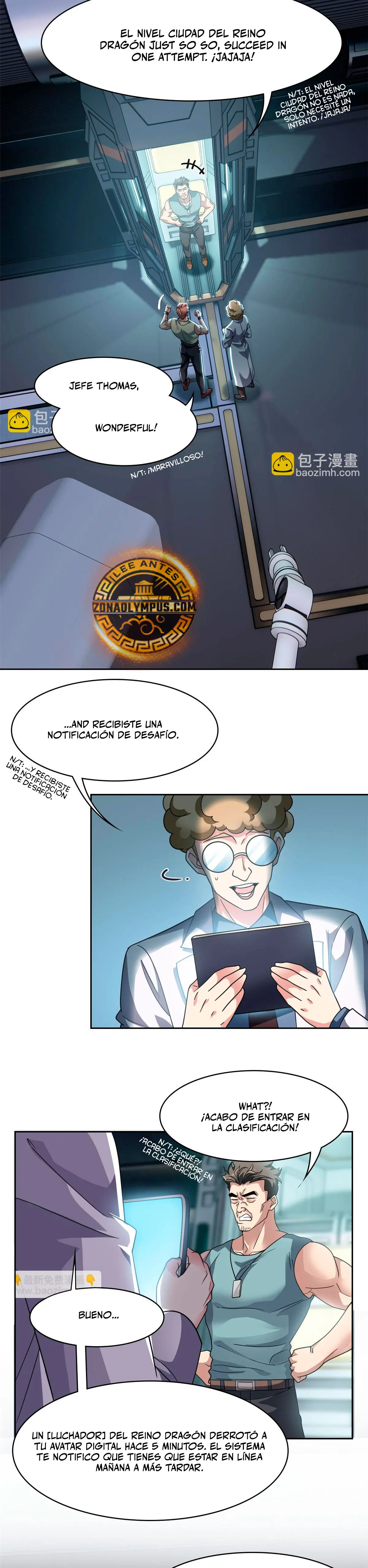 El hombre mas fuerte del manicomio > Capitulo 302 > Page 31