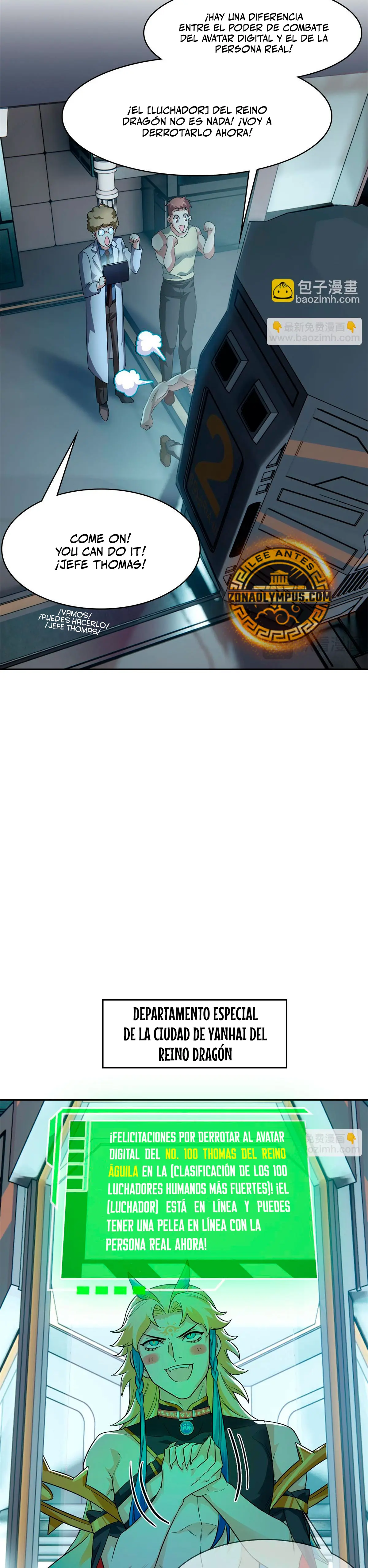 El hombre mas fuerte del manicomio > Capitulo 302 > Page 41