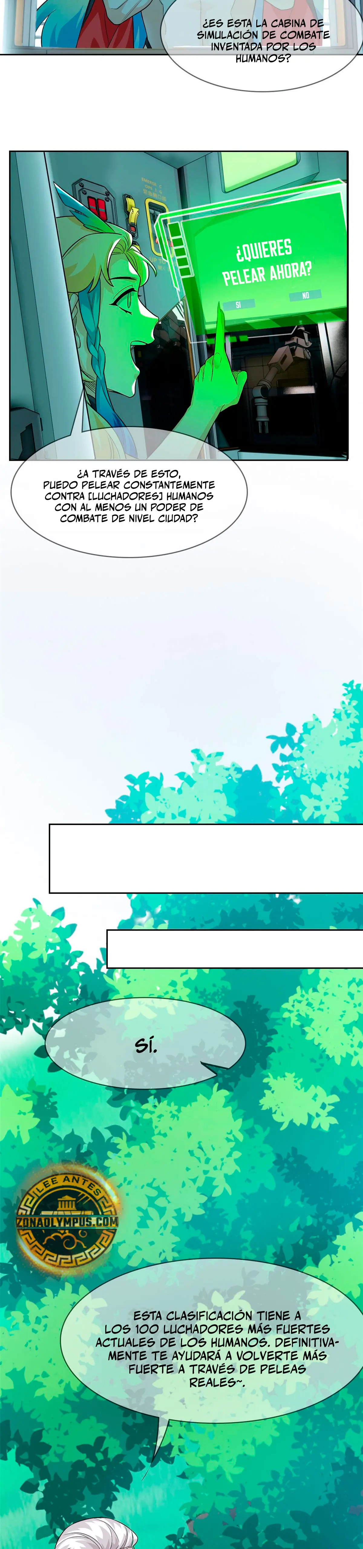 El hombre mas fuerte del manicomio > Capitulo 302 > Page 51