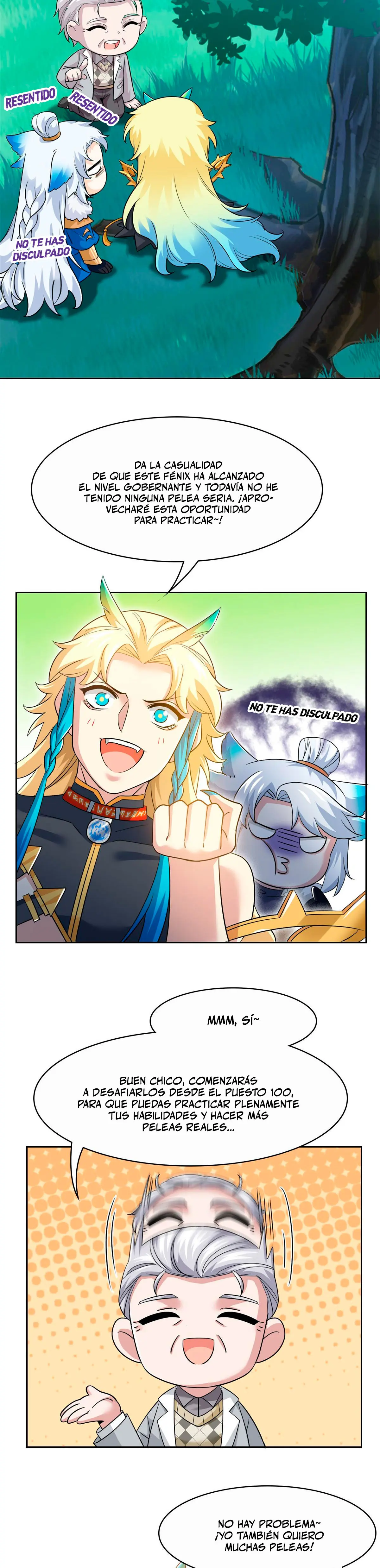 El hombre mas fuerte del manicomio > Capitulo 302 > Page 61