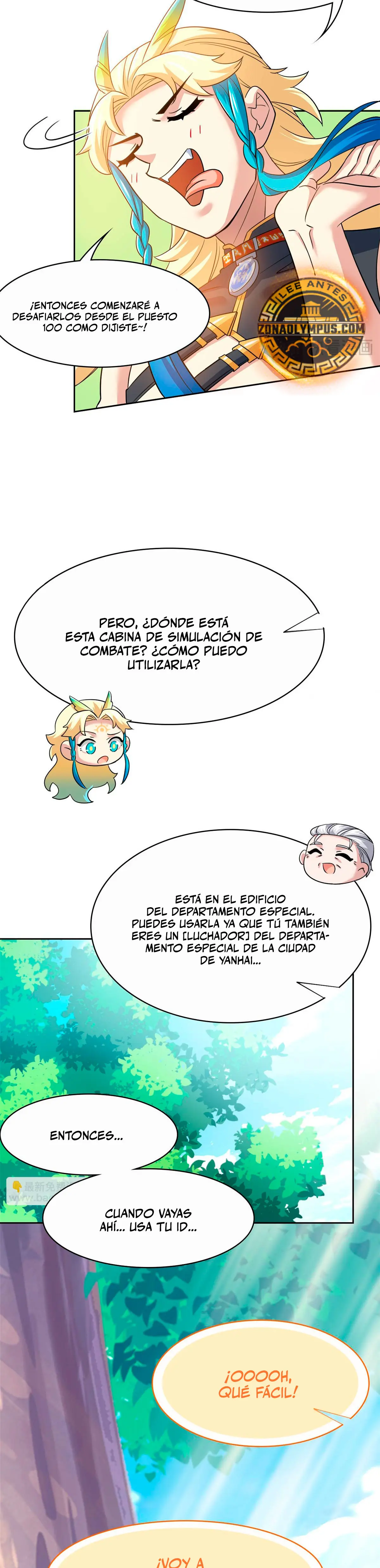 El hombre mas fuerte del manicomio > Capitulo 302 > Page 71