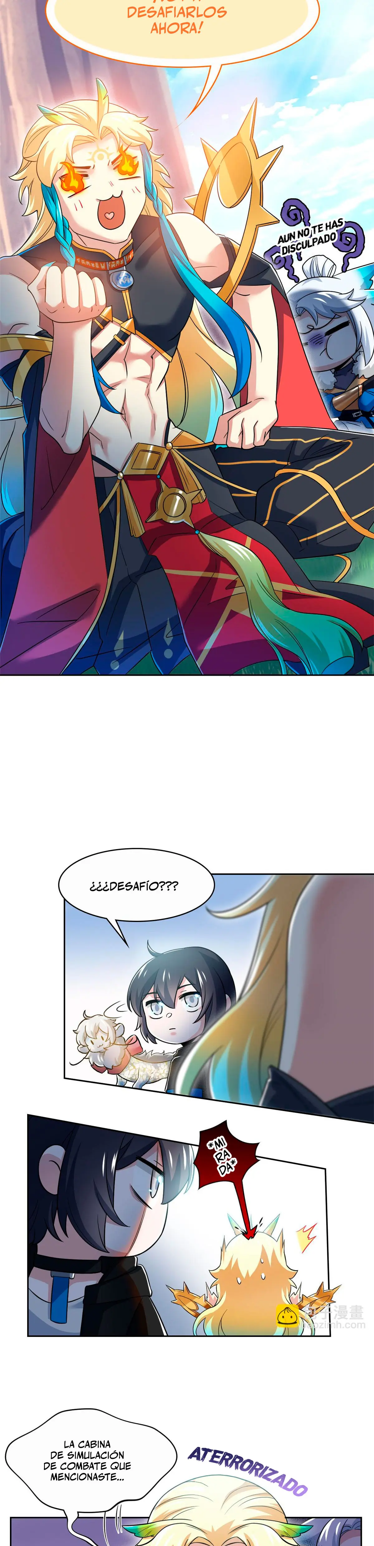 El hombre mas fuerte del manicomio > Capitulo 302 > Page 81