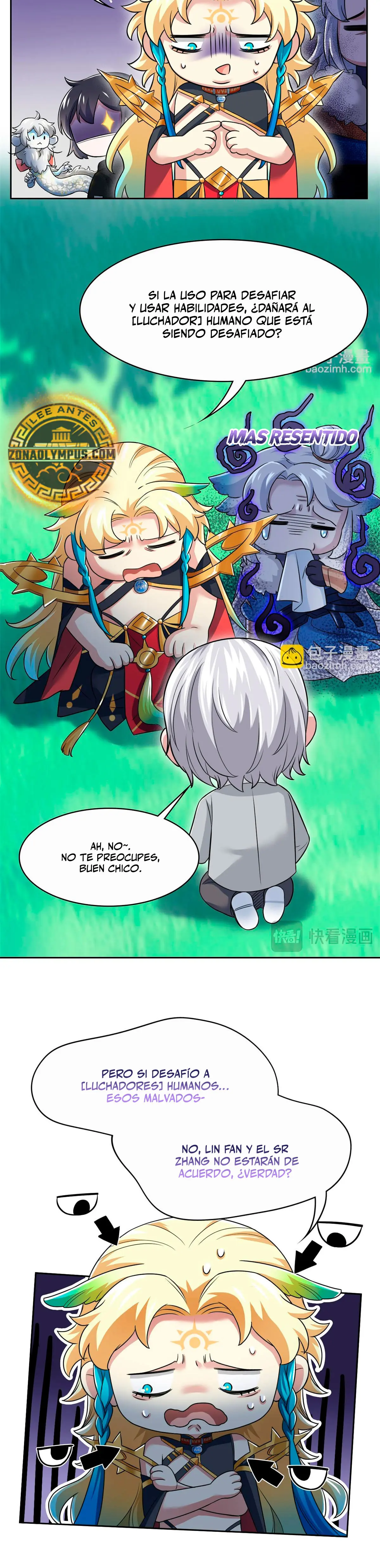 El hombre mas fuerte del manicomio > Capitulo 302 > Page 91