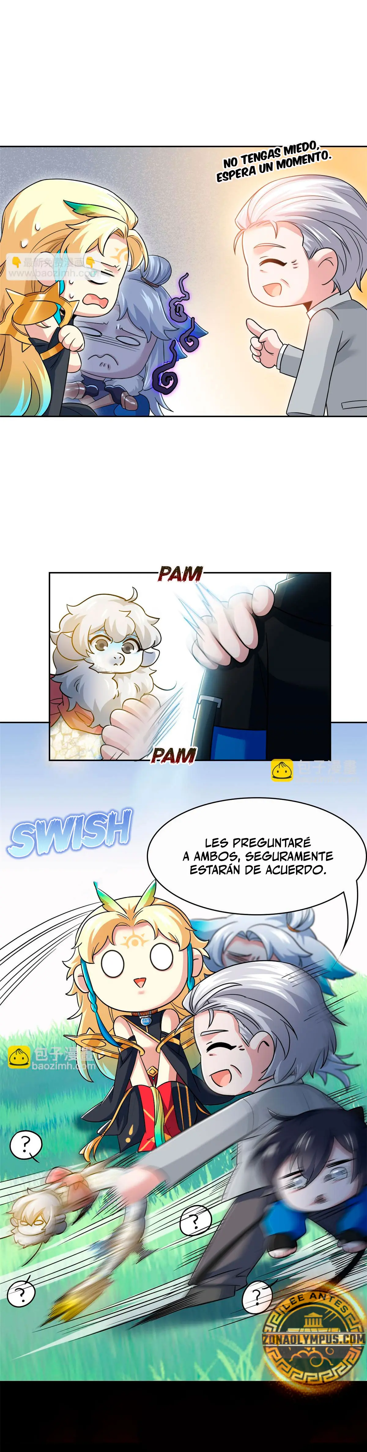 El hombre mas fuerte del manicomio > Capitulo 302 > Page 111