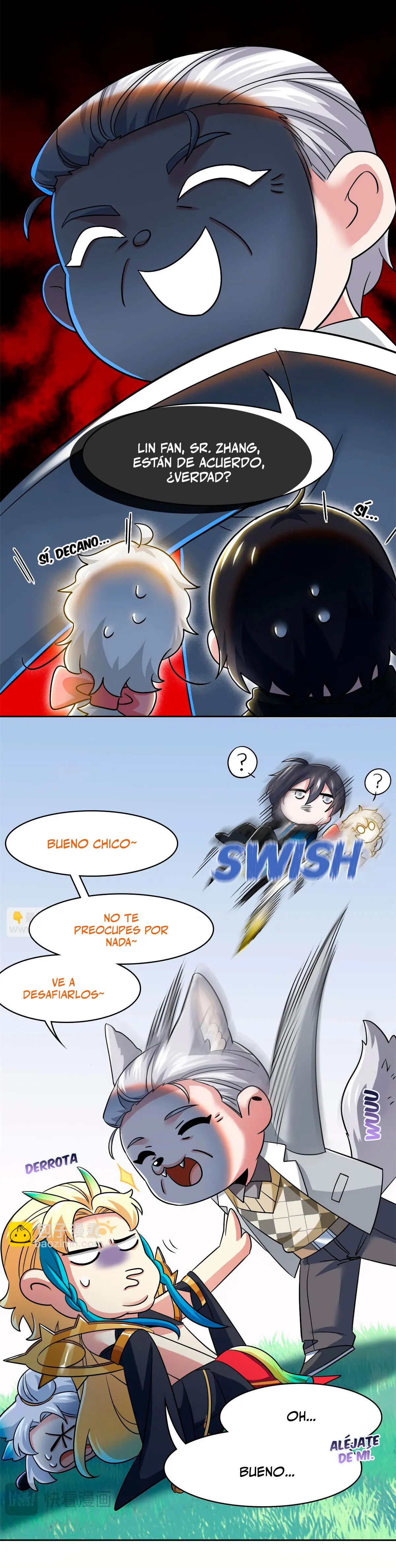 El hombre mas fuerte del manicomio > Capitulo 302 > Page 121