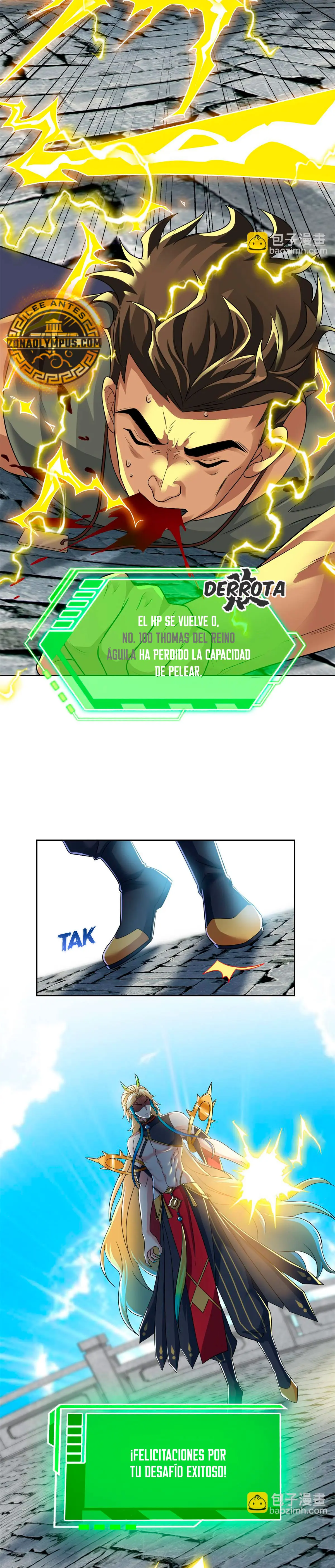 El hombre mas fuerte del manicomio > Capitulo 302 > Page 151