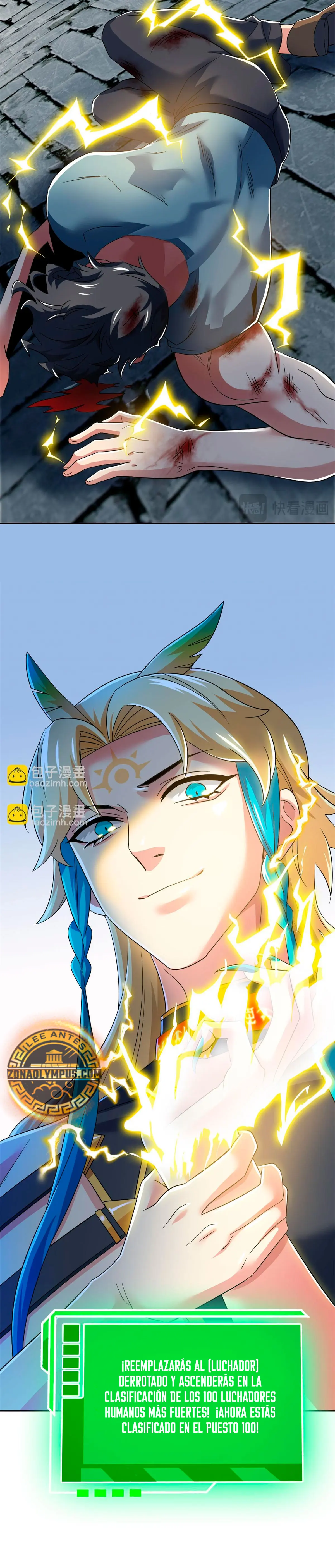 El hombre mas fuerte del manicomio > Capitulo 302 > Page 161