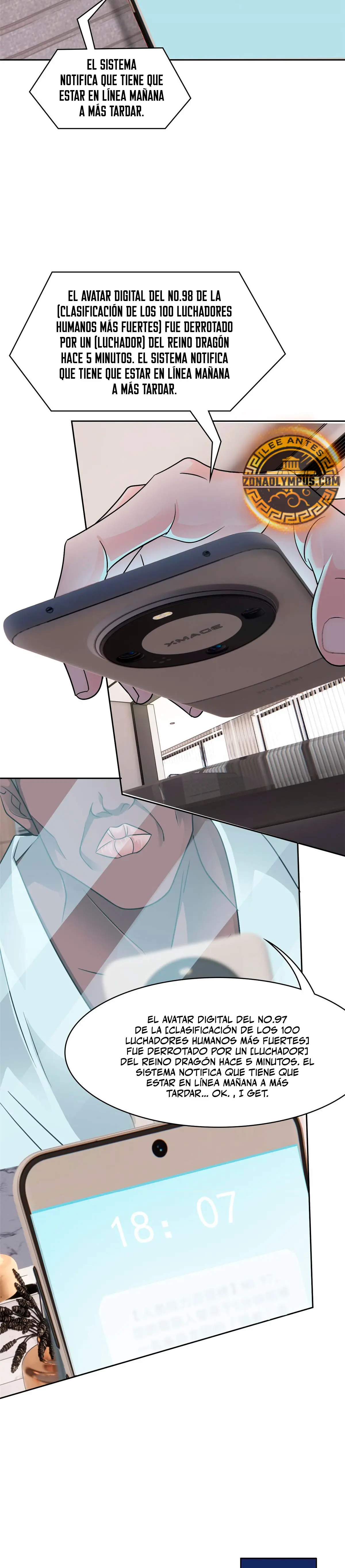 El hombre mas fuerte del manicomio > Capitulo 302 > Page 201