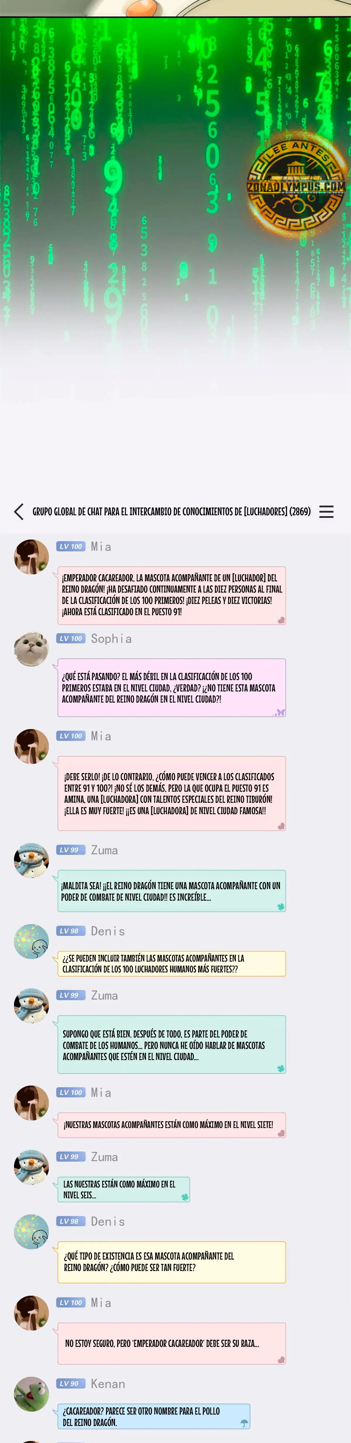 El hombre mas fuerte del manicomio > Capitulo 302 > Page 251