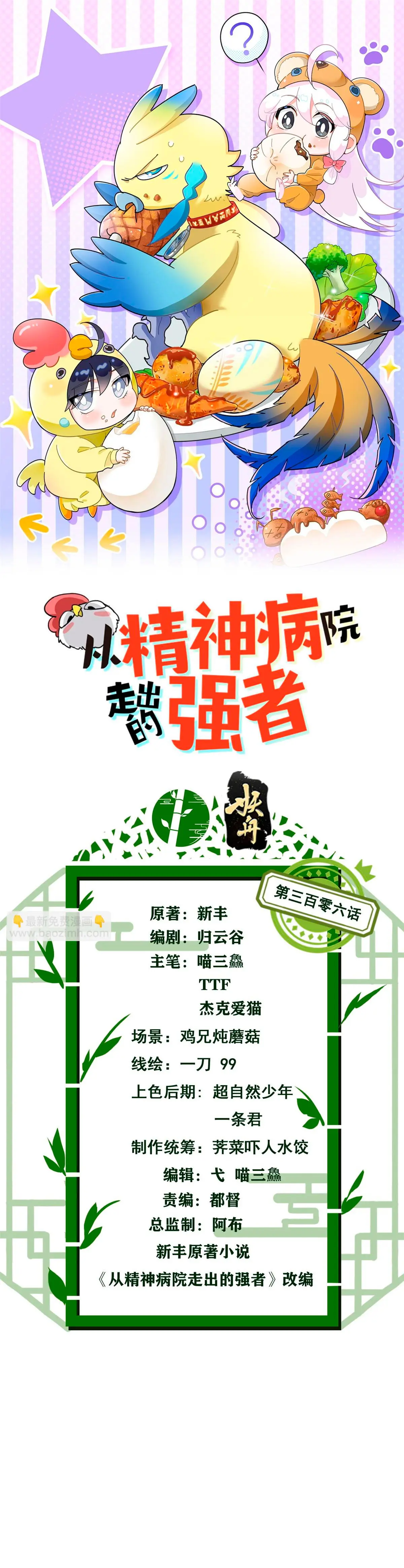 El hombre mas fuerte del manicomio > Capitulo 306 > Page 21