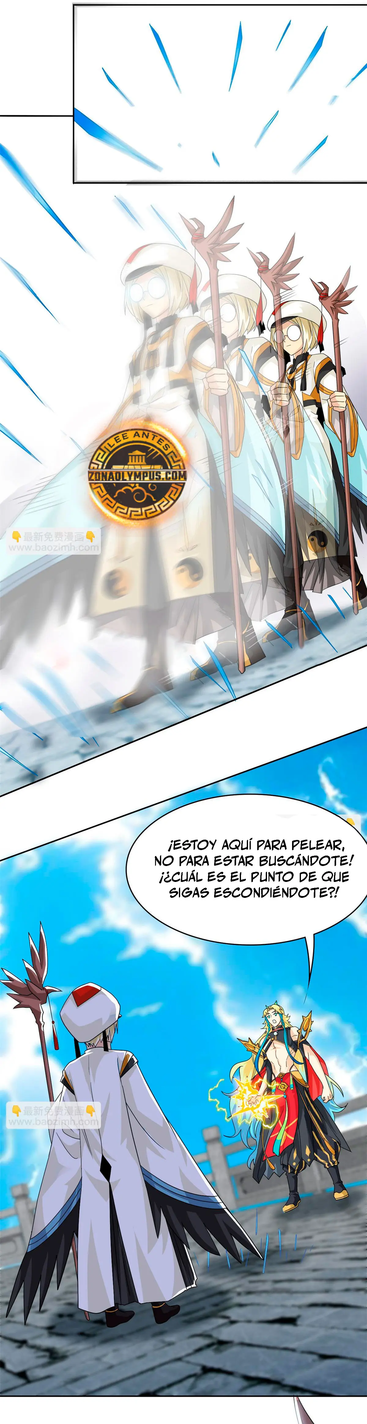 El hombre mas fuerte del manicomio > Capitulo 306 > Page 31