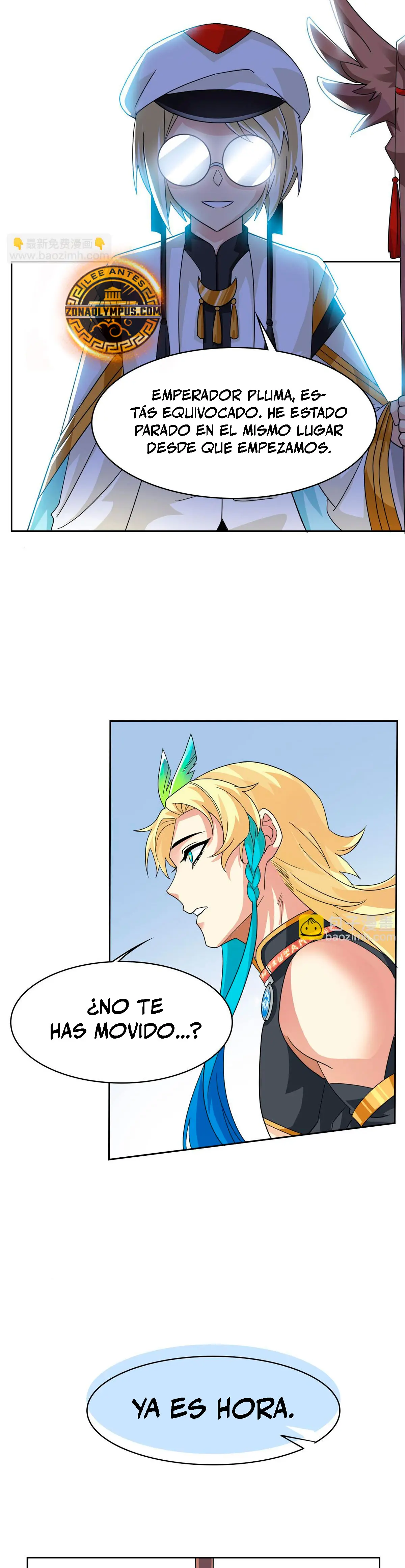 El hombre mas fuerte del manicomio > Capitulo 306 > Page 41