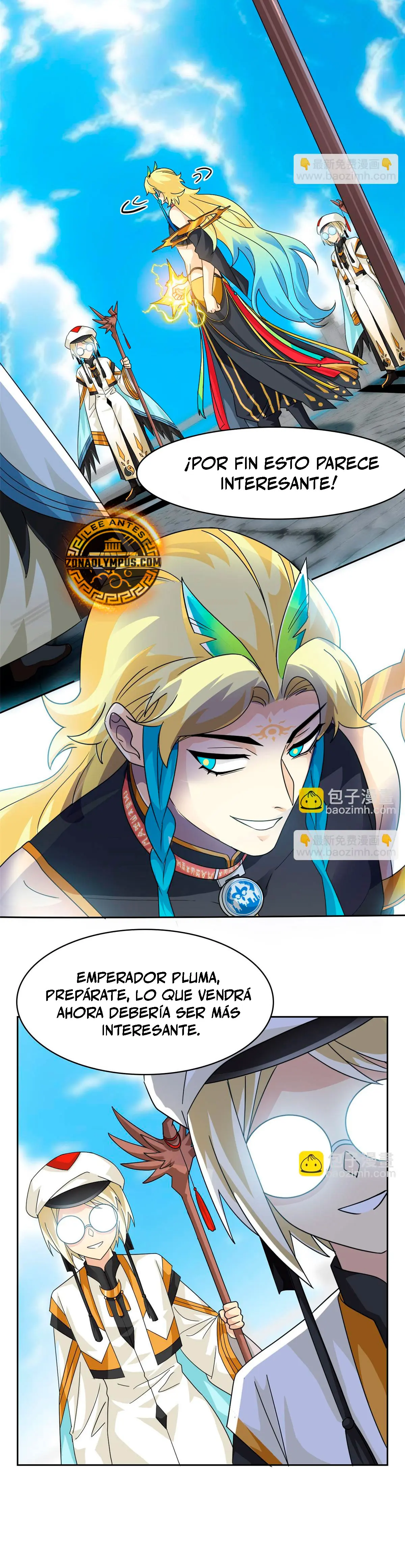 El hombre mas fuerte del manicomio > Capitulo 306 > Page 71