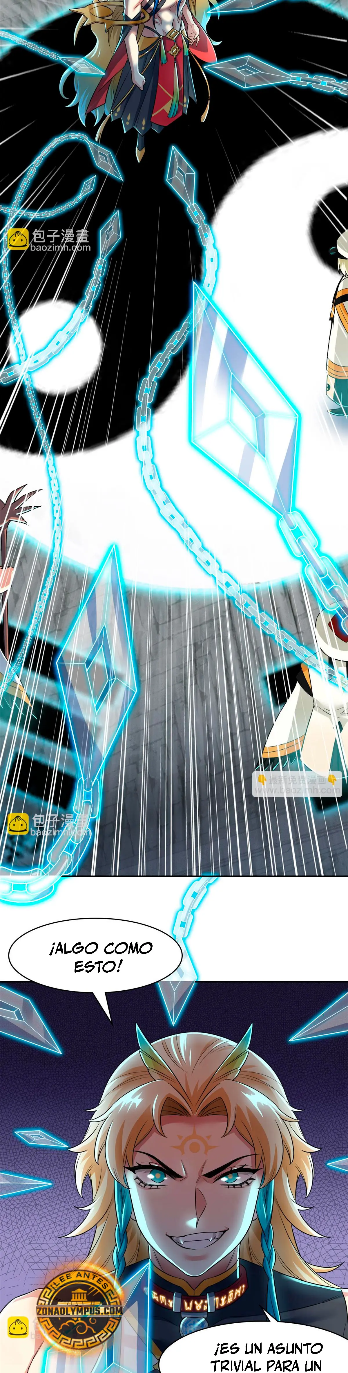 El hombre mas fuerte del manicomio > Capitulo 306 > Page 91