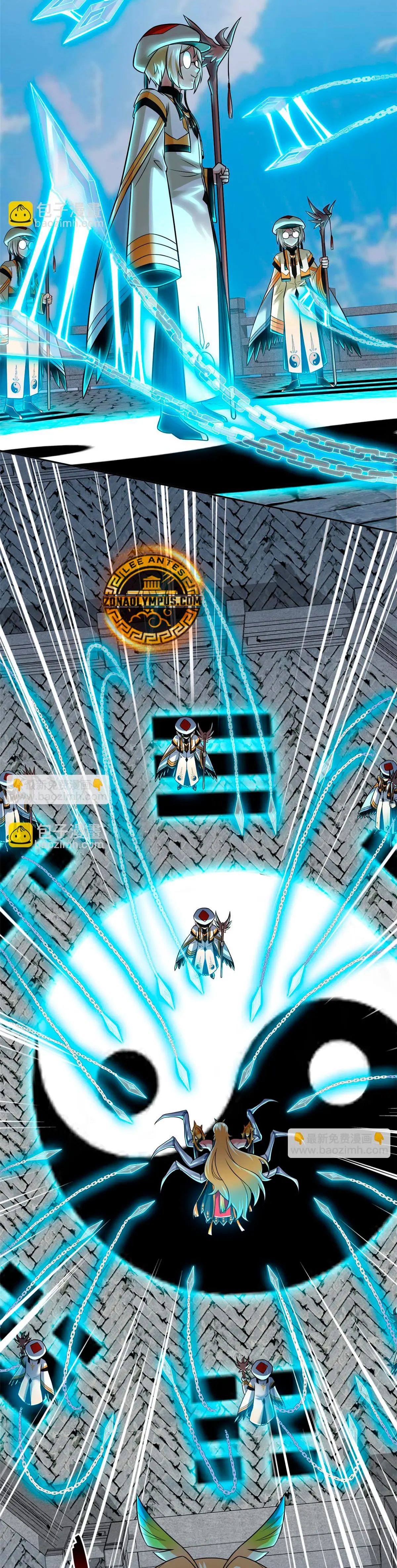 El hombre mas fuerte del manicomio > Capitulo 306 > Page 131