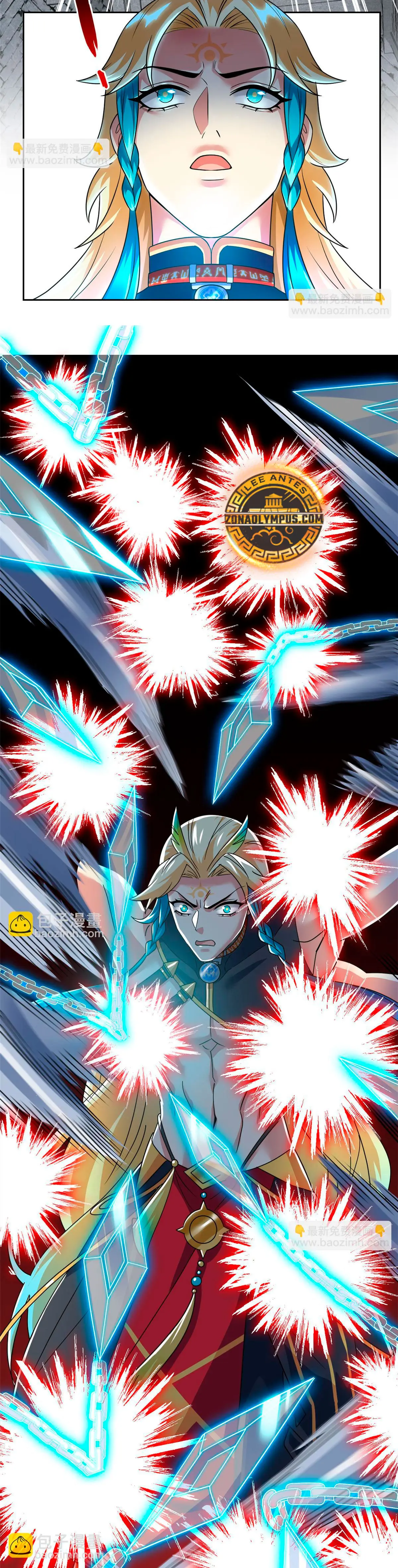 El hombre mas fuerte del manicomio > Capitulo 306 > Page 141