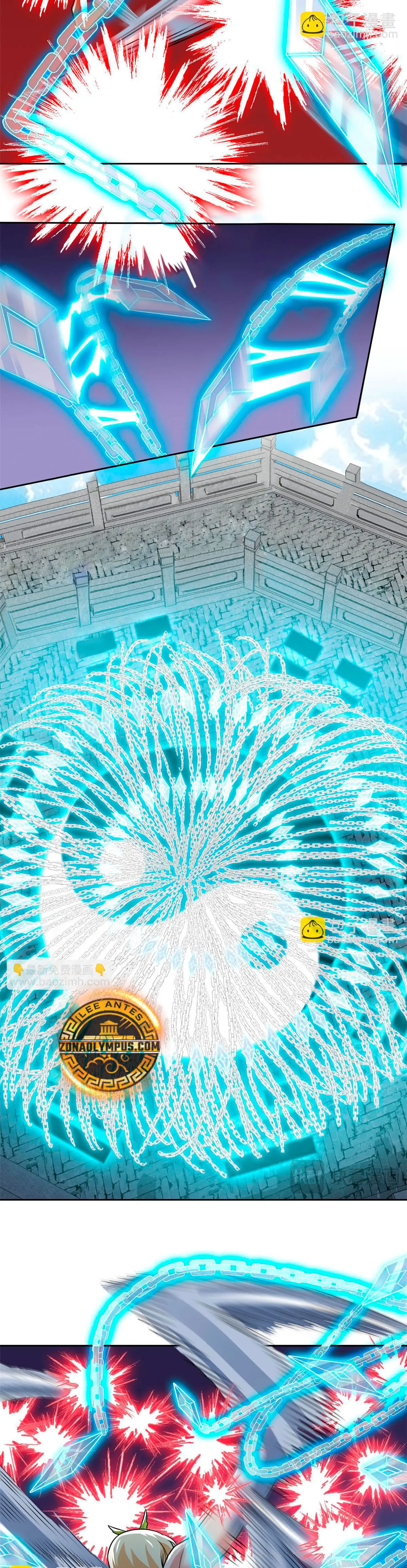 El hombre mas fuerte del manicomio > Capitulo 306 > Page 151