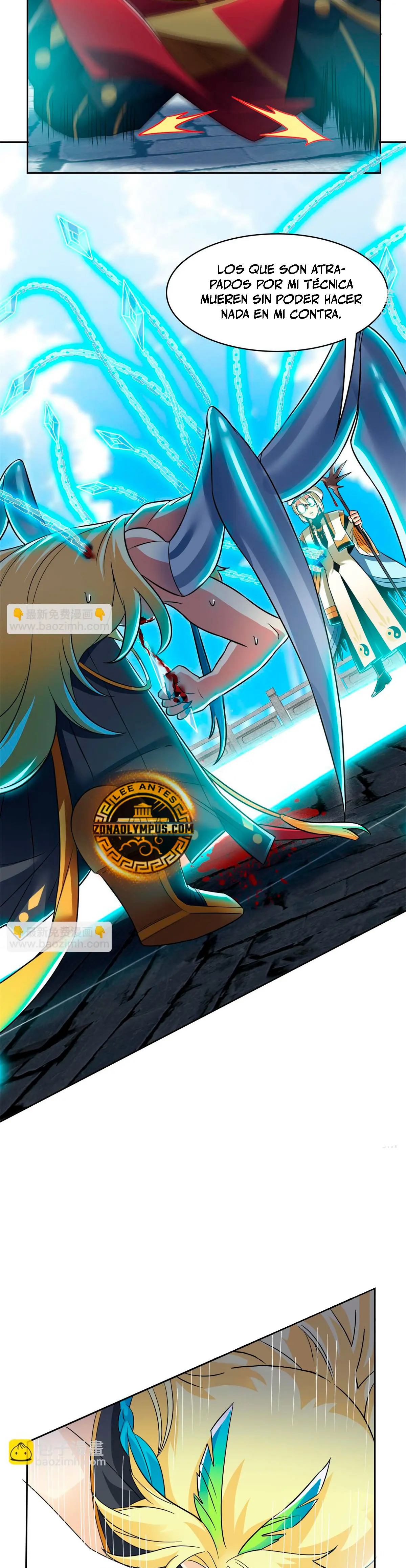 El hombre mas fuerte del manicomio > Capitulo 306 > Page 171