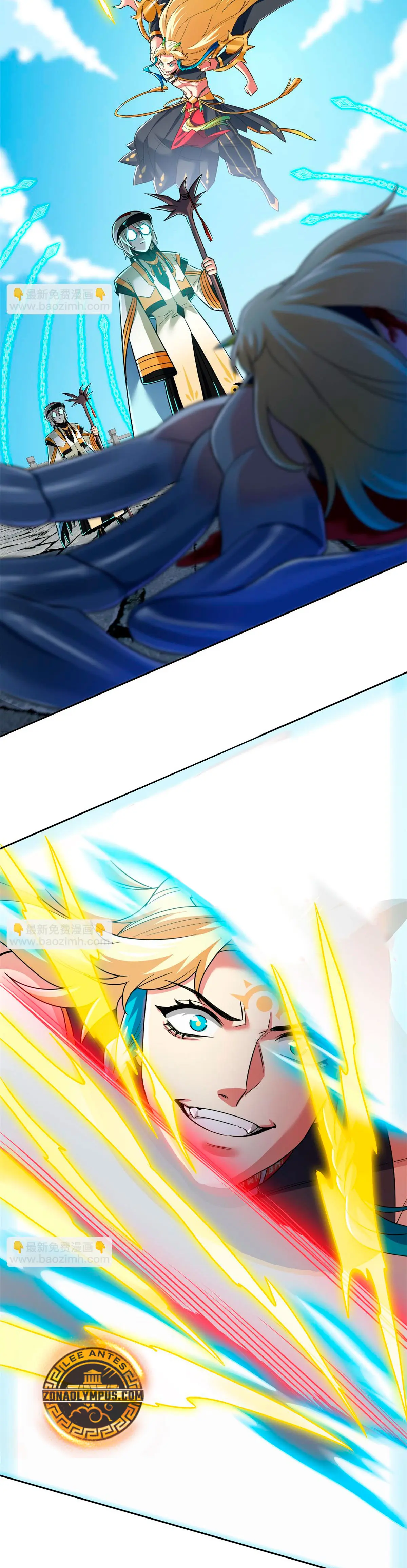 El hombre mas fuerte del manicomio > Capitulo 306 > Page 191