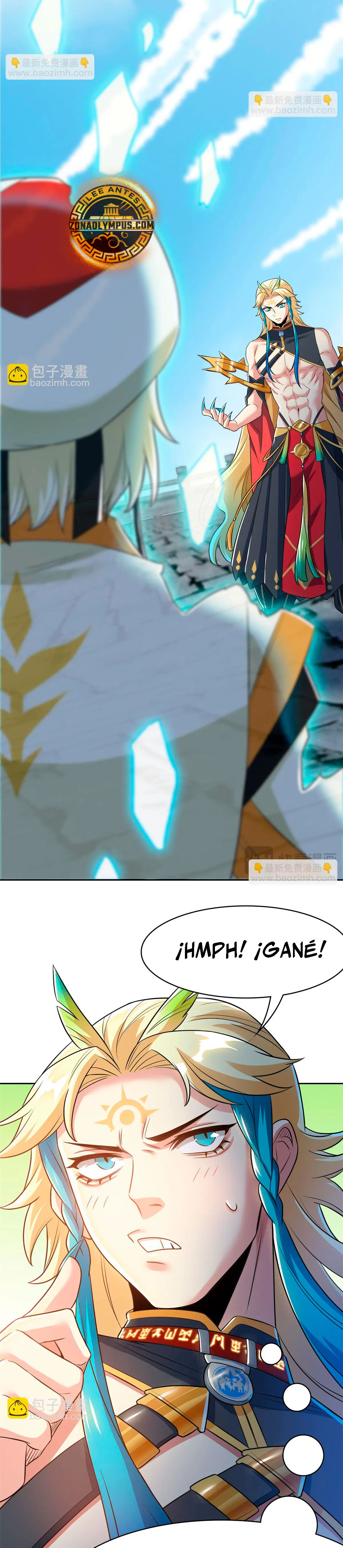 El hombre mas fuerte del manicomio > Capitulo 306 > Page 241