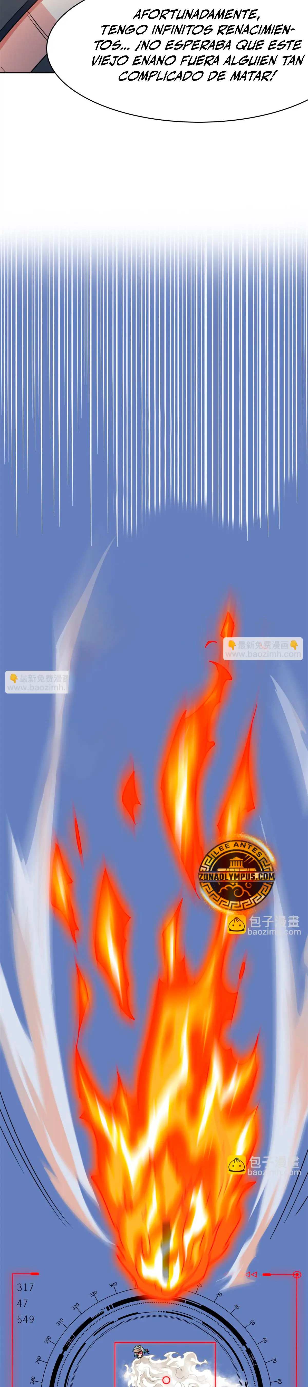 El hombre mas fuerte del manicomio > Capitulo 306 > Page 261