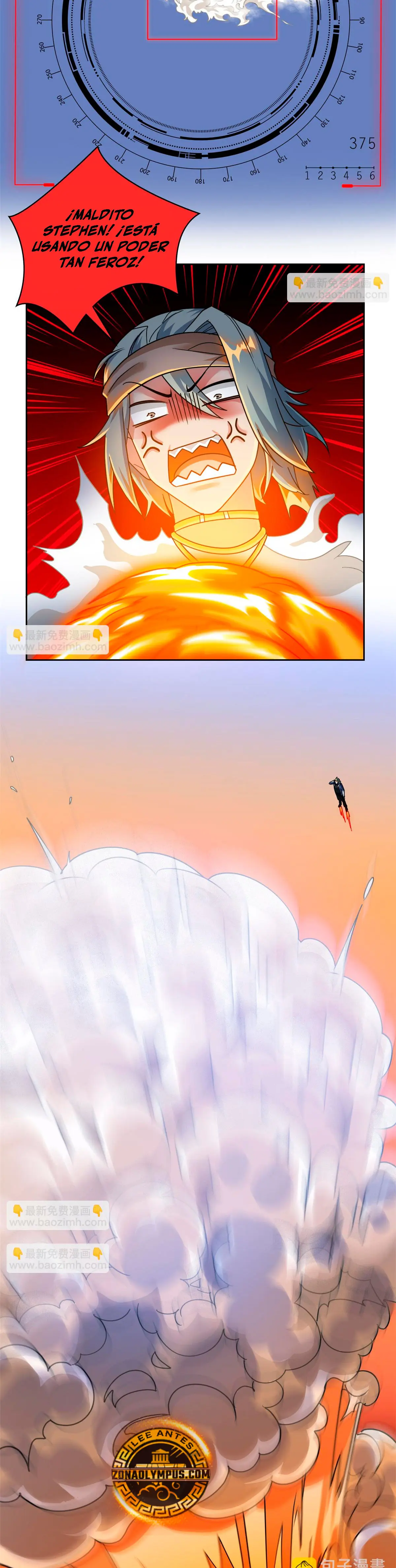 El hombre mas fuerte del manicomio > Capitulo 306 > Page 271