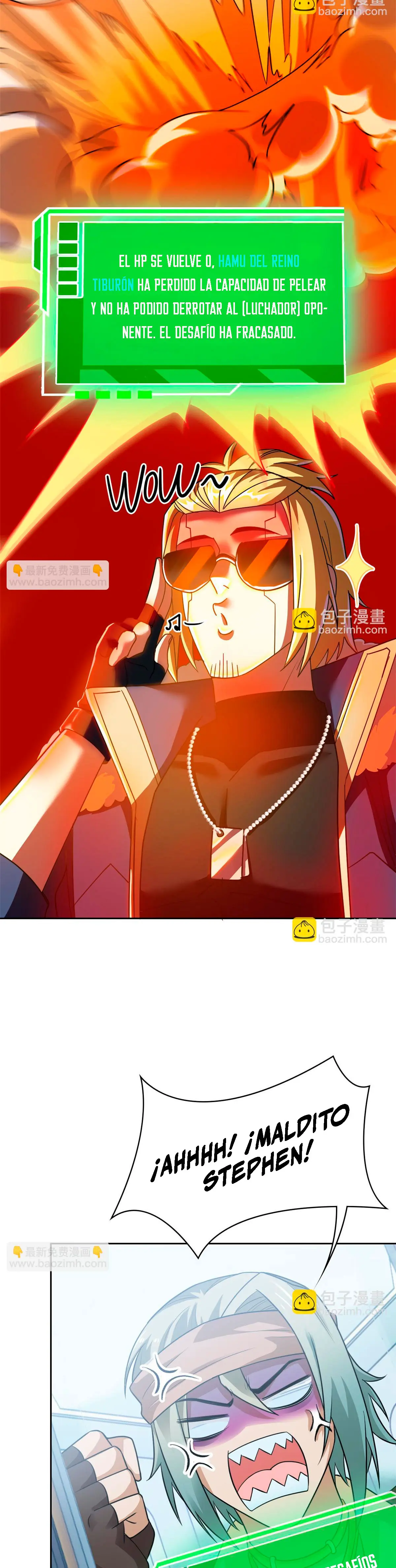 El hombre mas fuerte del manicomio > Capitulo 306 > Page 281