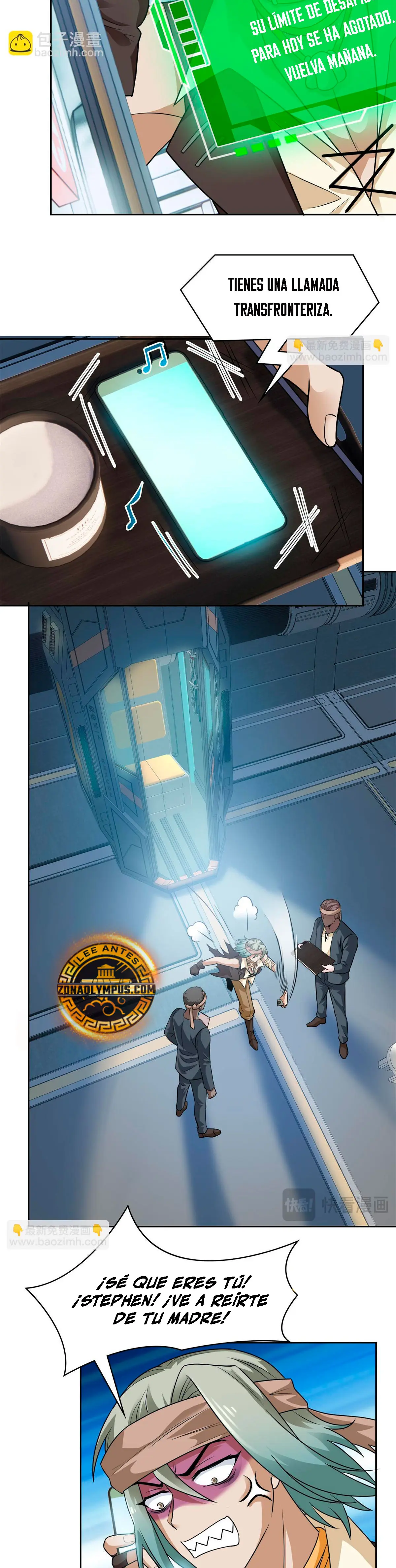 El hombre mas fuerte del manicomio > Capitulo 306 > Page 291