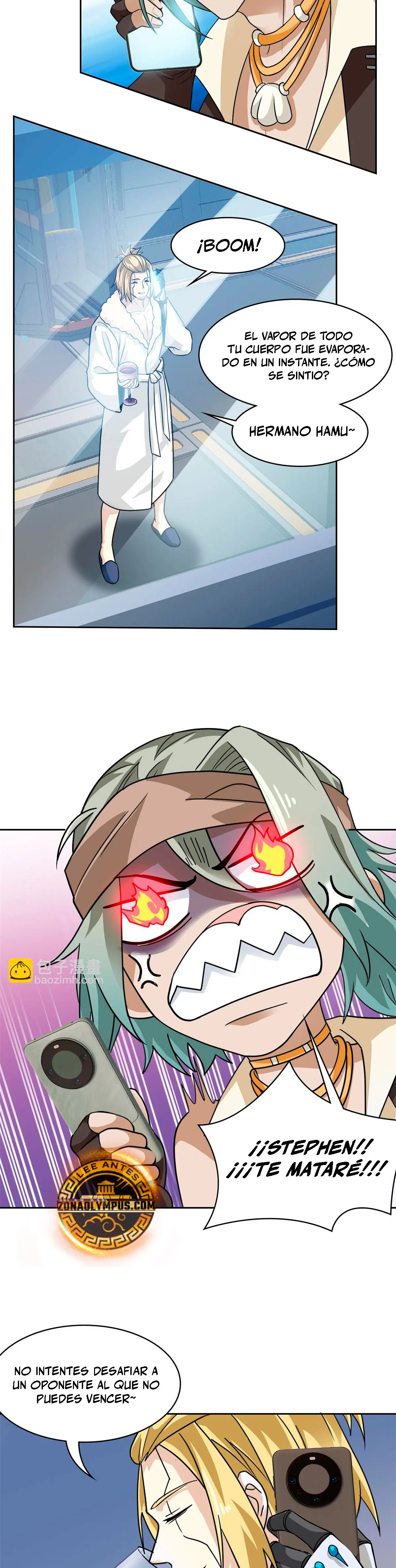 El hombre mas fuerte del manicomio > Capitulo 306 > Page 301