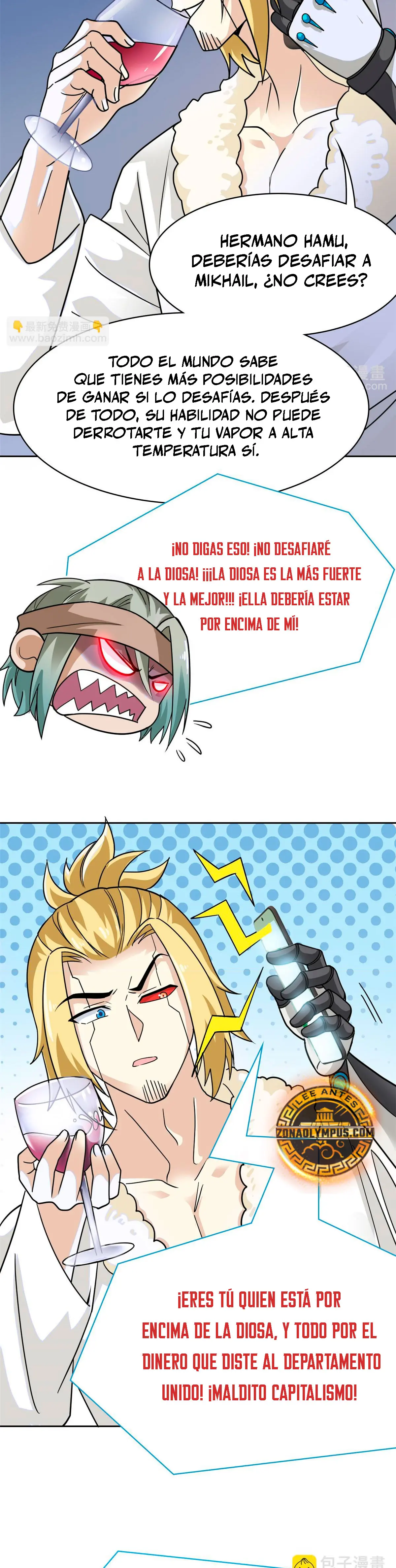 El hombre mas fuerte del manicomio > Capitulo 306 > Page 311