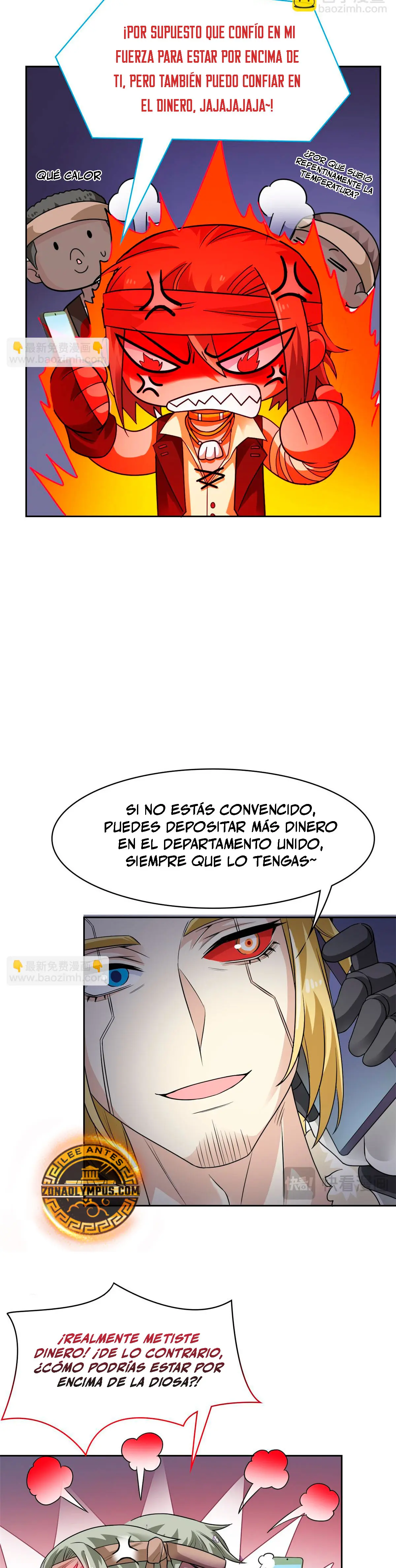 El hombre mas fuerte del manicomio > Capitulo 306 > Page 321