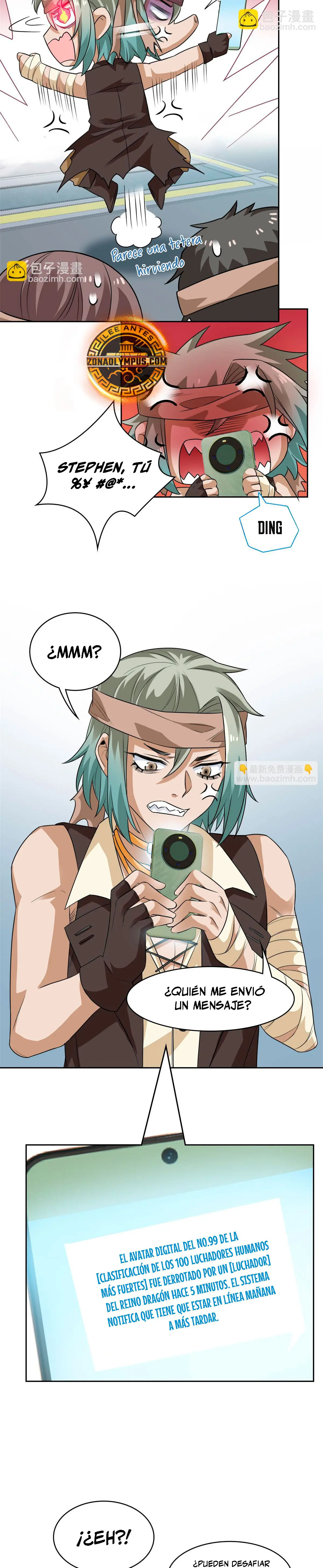 El hombre mas fuerte del manicomio > Capitulo 306 > Page 331