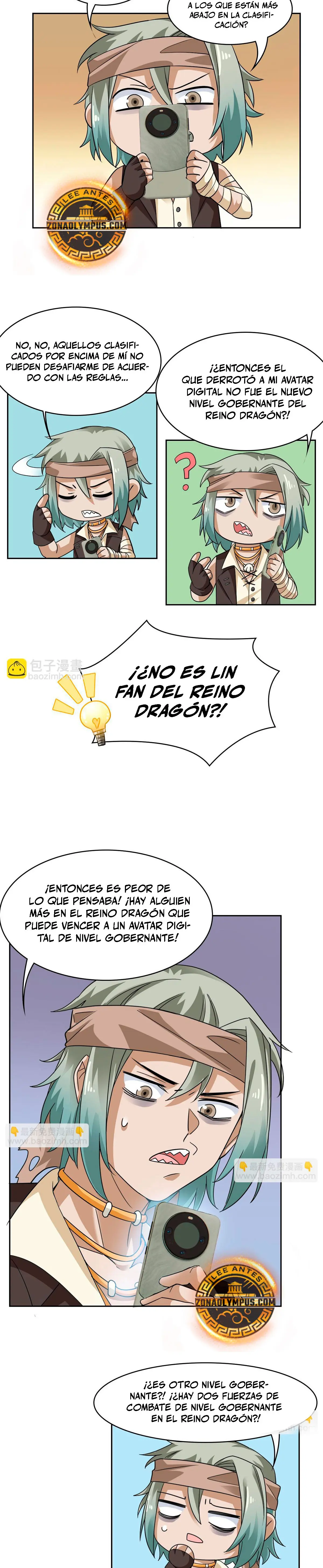 El hombre mas fuerte del manicomio > Capitulo 306 > Page 341