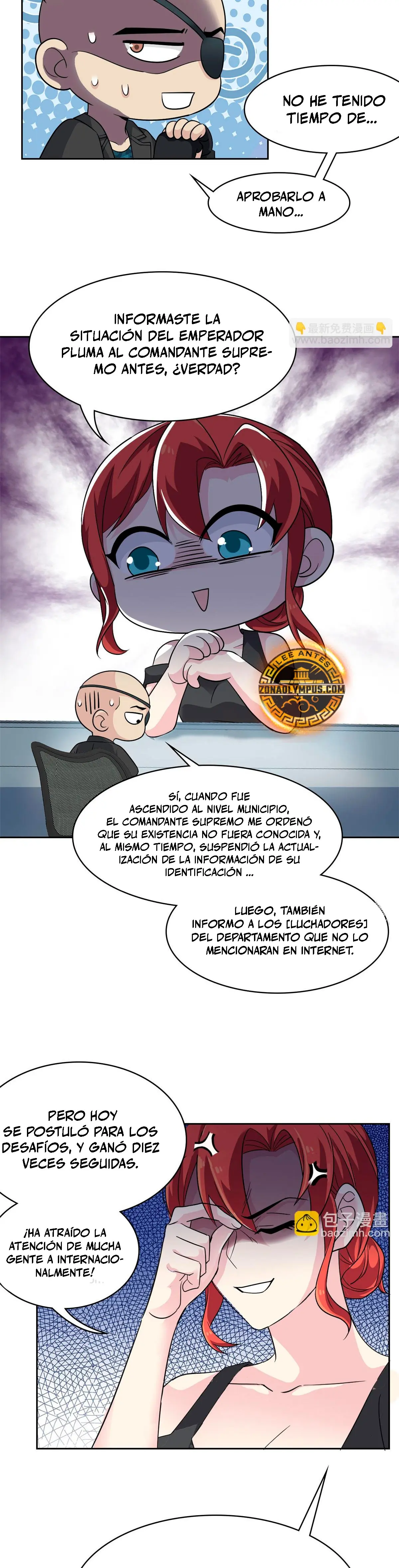 El hombre mas fuerte del manicomio > Capitulo 304 > Page 71