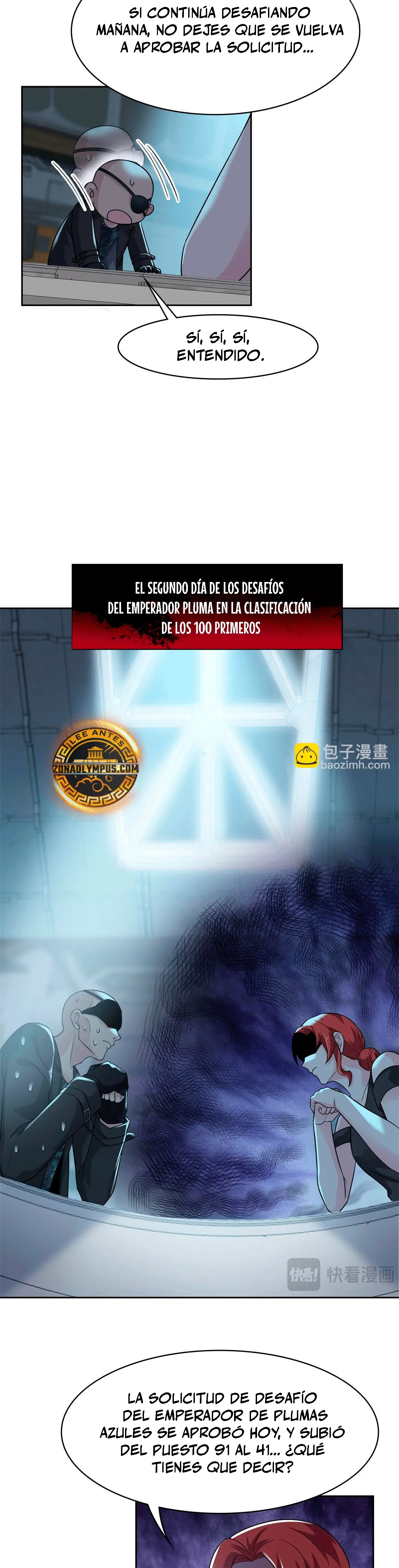 El hombre mas fuerte del manicomio > Capitulo 304 > Page 81