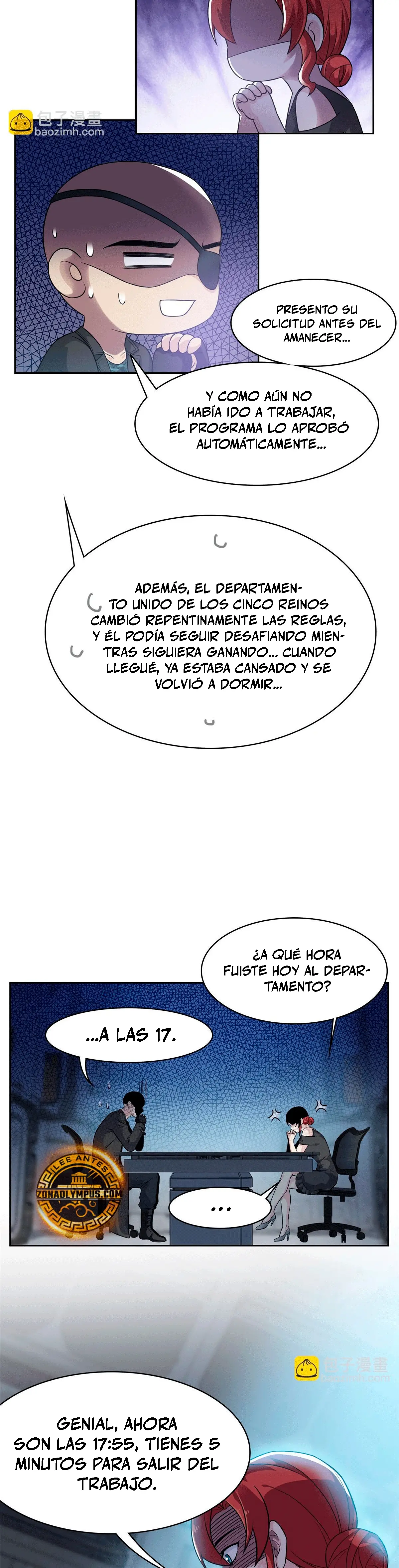 El hombre mas fuerte del manicomio > Capitulo 304 > Page 101