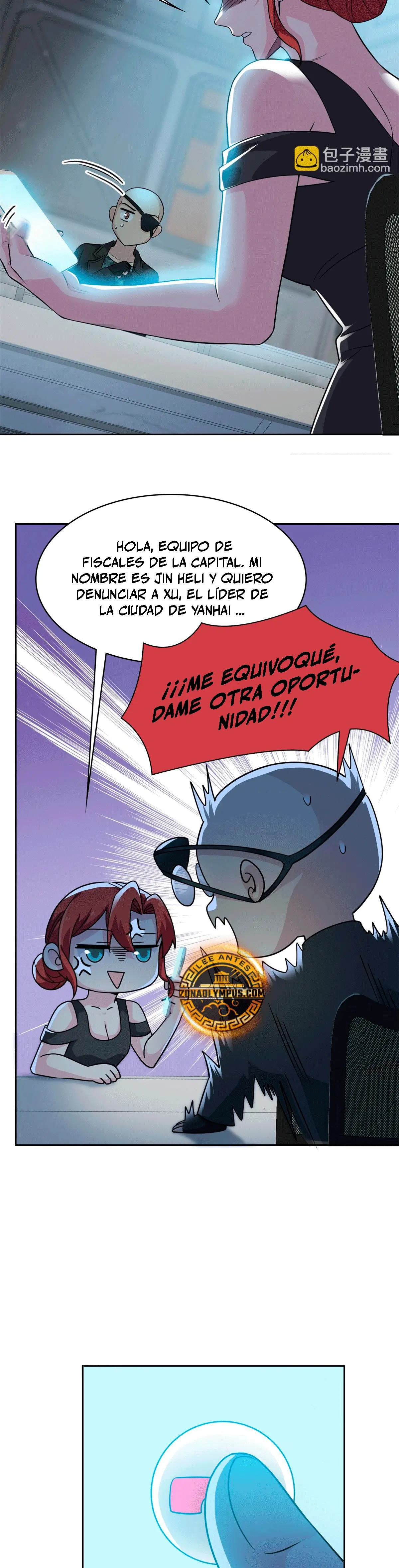 El hombre mas fuerte del manicomio > Capitulo 304 > Page 111