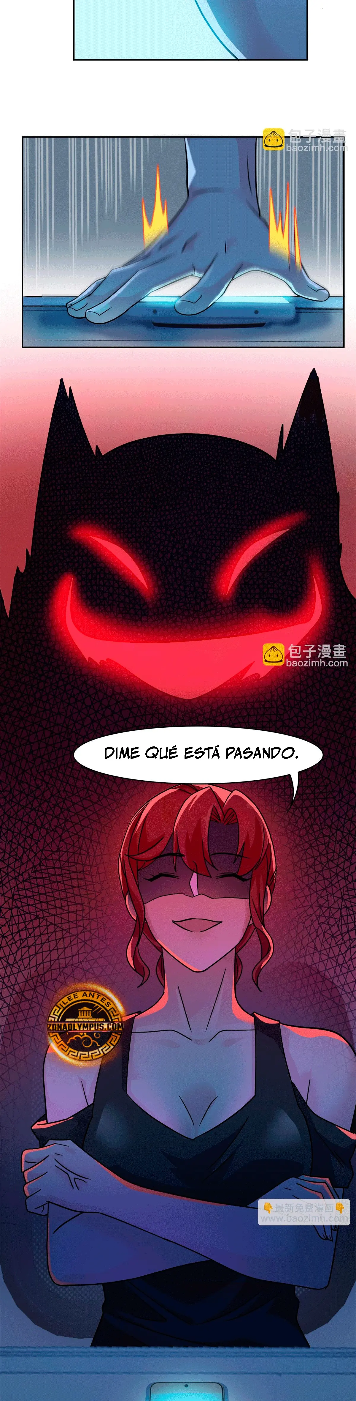 El hombre mas fuerte del manicomio > Capitulo 304 > Page 121