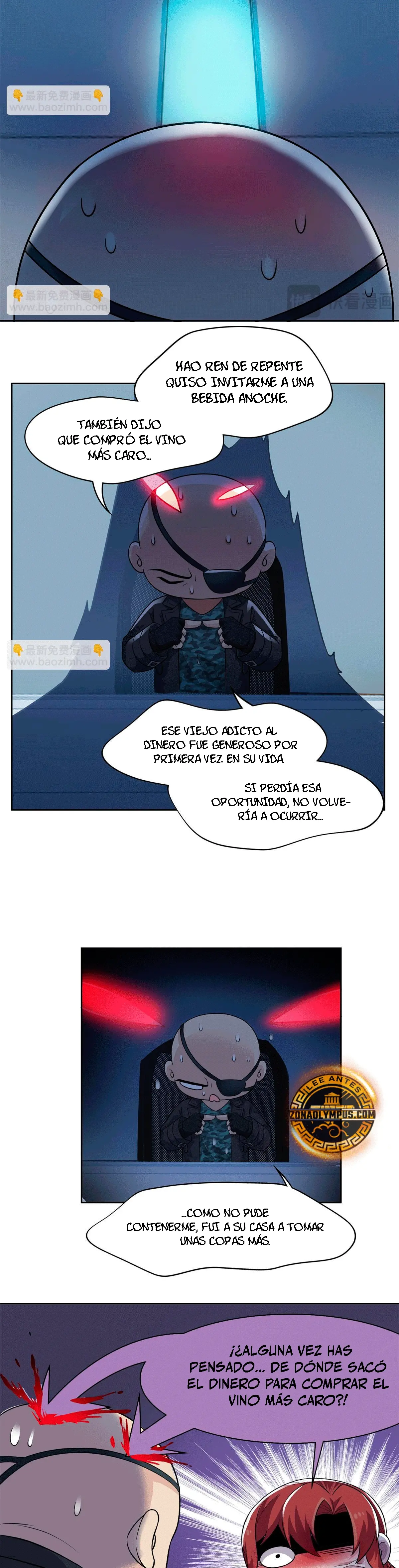 El hombre mas fuerte del manicomio > Capitulo 304 > Page 131