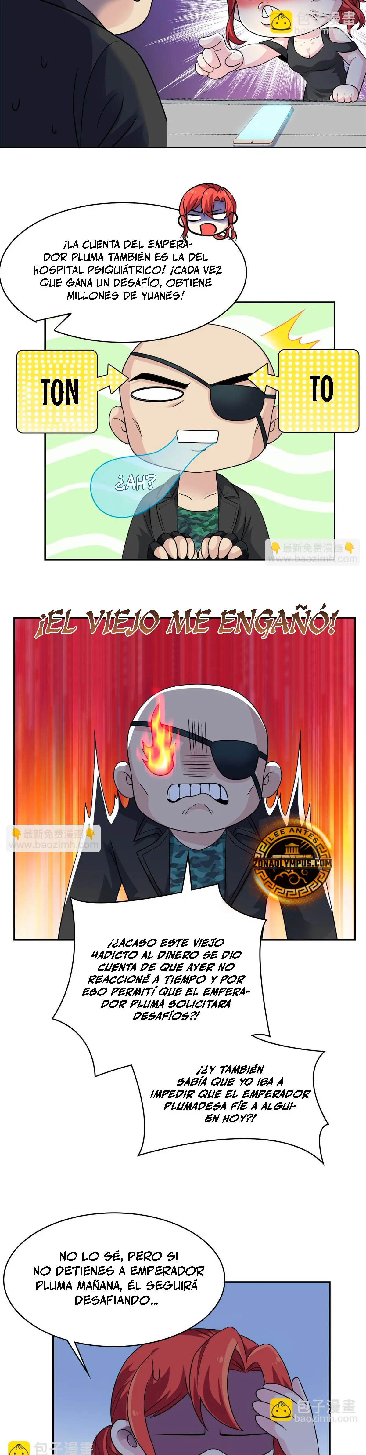 El hombre mas fuerte del manicomio > Capitulo 304 > Page 141