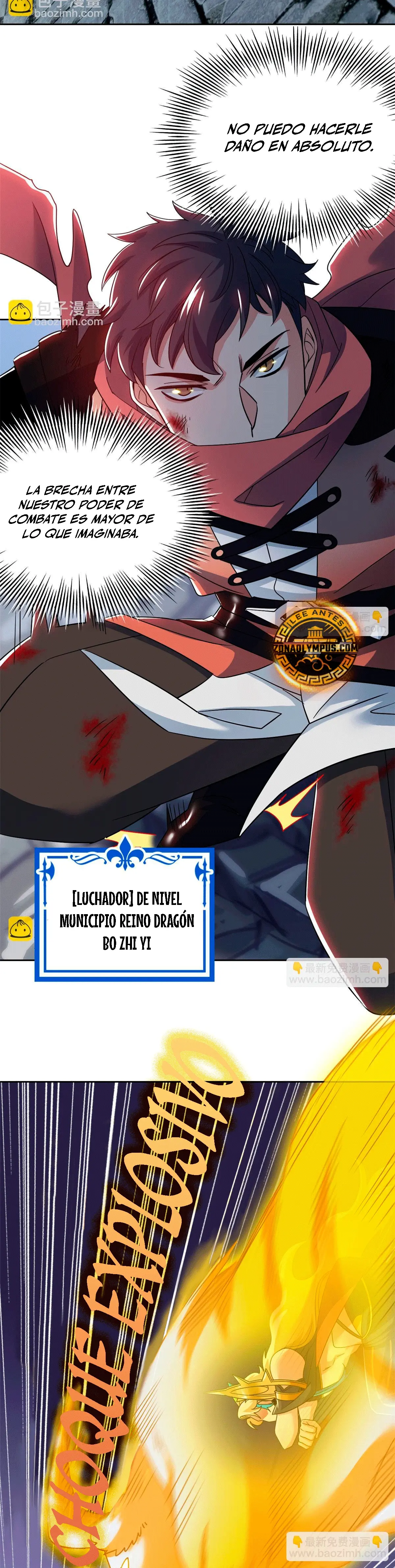 El hombre mas fuerte del manicomio > Capitulo 304 > Page 201