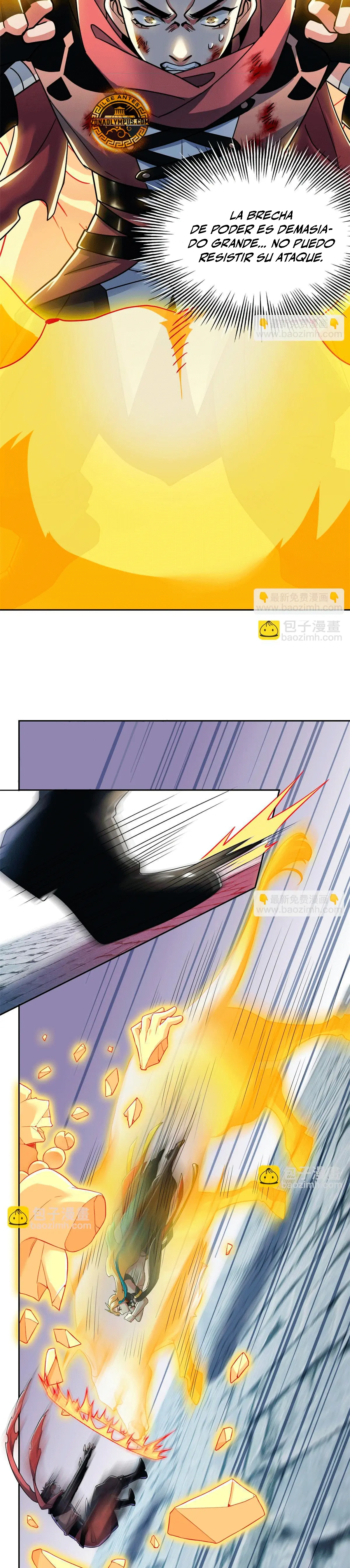 El hombre mas fuerte del manicomio > Capitulo 304 > Page 221